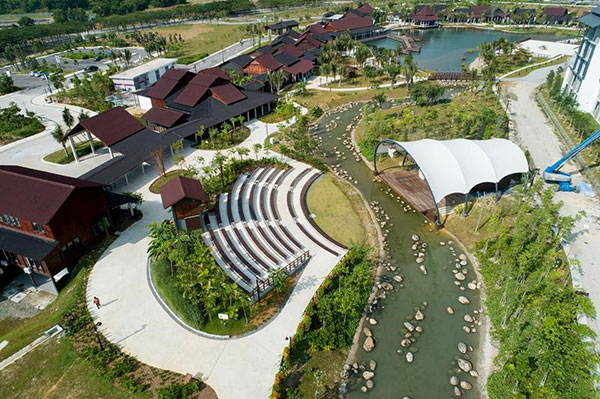 DESARU COAST RIVERSIDE – Green Building Index