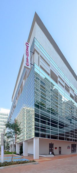 OASIS CORPORATE PARK CENTRO Green Building Index