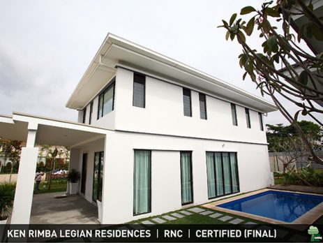 Ken Rimba House KEN RIMBA LEGIAN RESIDENCES – Green Building Index