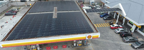 Shell Station Taman Connaught Green Building Index