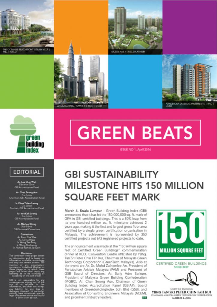 Newsletter – Green Building Index